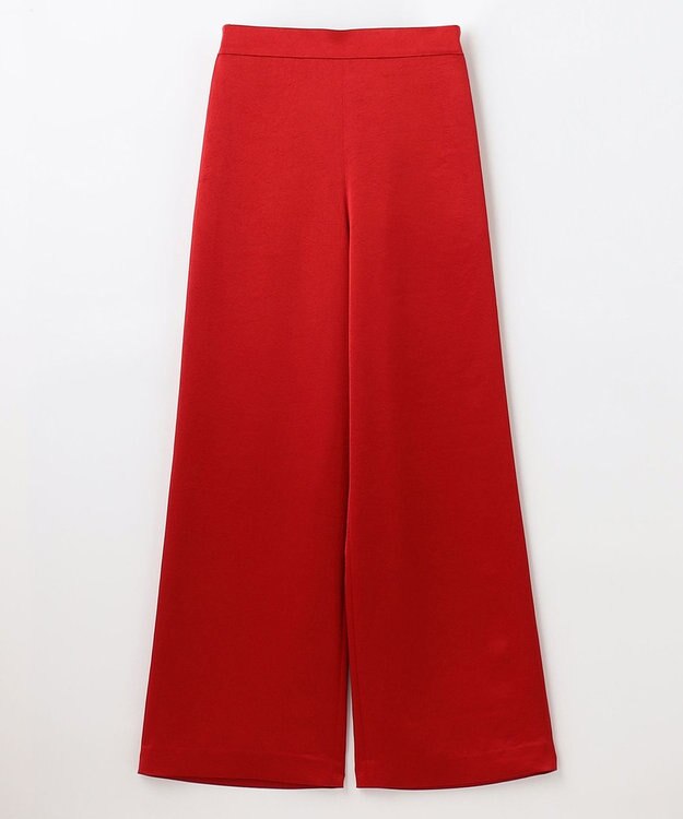 NAVE 【Nave】クラッシュサテン パンツ レッド系