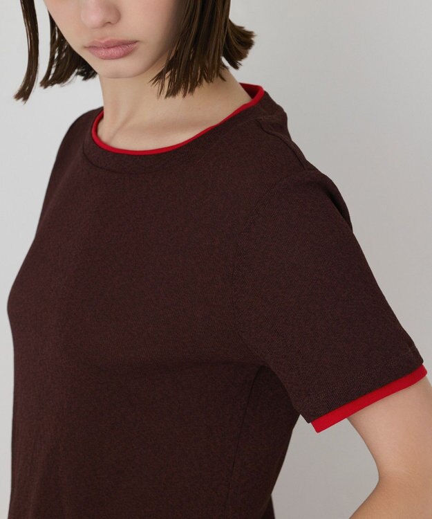 GRACE CONTINENTAL シアーテレコカットトップ ブラウン