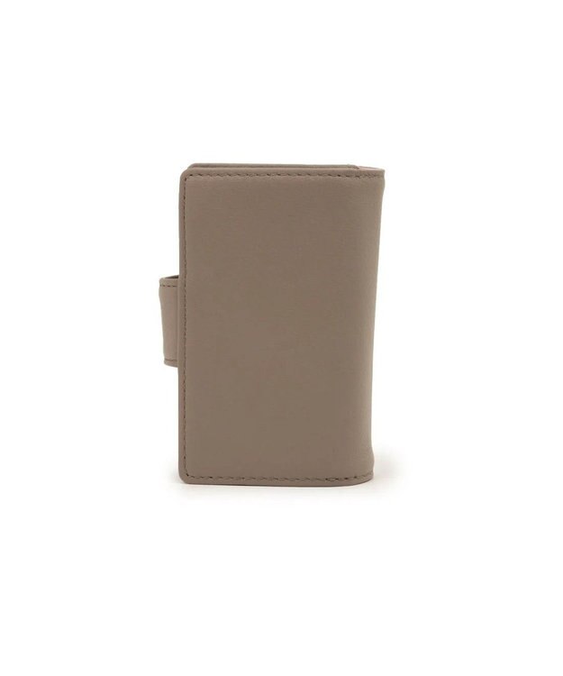 CLATHAS ワッフル スマートキーケース グレージュ