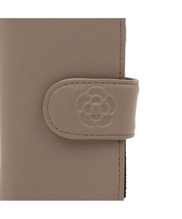 CLATHAS ワッフル スマートキーケース グレージュ