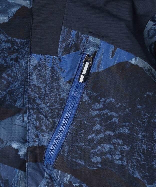 Columbia Columbia/ 【KIDS】ウィリバードIIIインターチェンジジャケット /コロンビア Mountain Blue Cascades、 Coll Navy