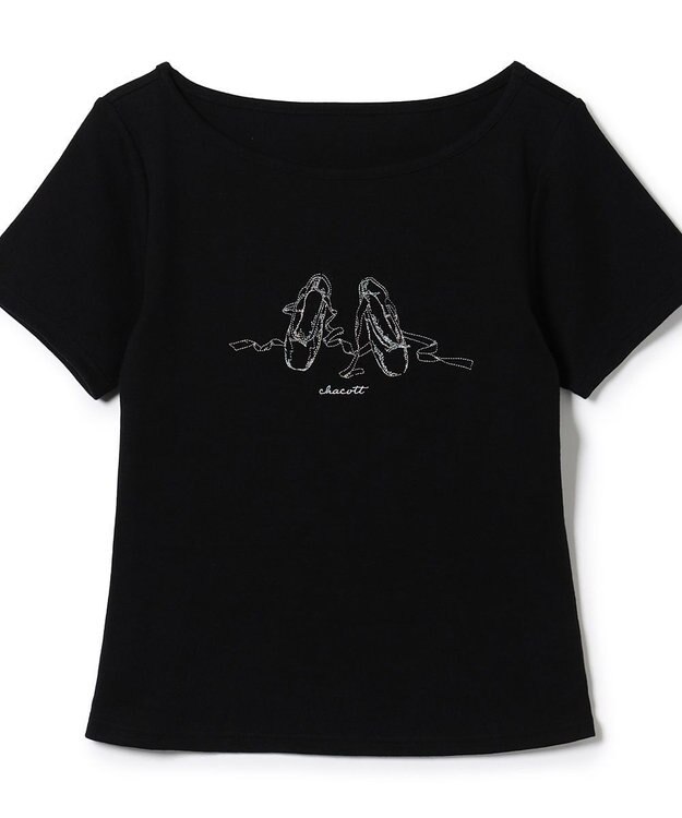 Chacott Ｔシャツ ブラック