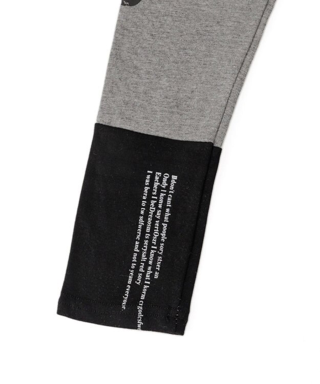 WEGO ナンハリングーレイヤードトップス グレー