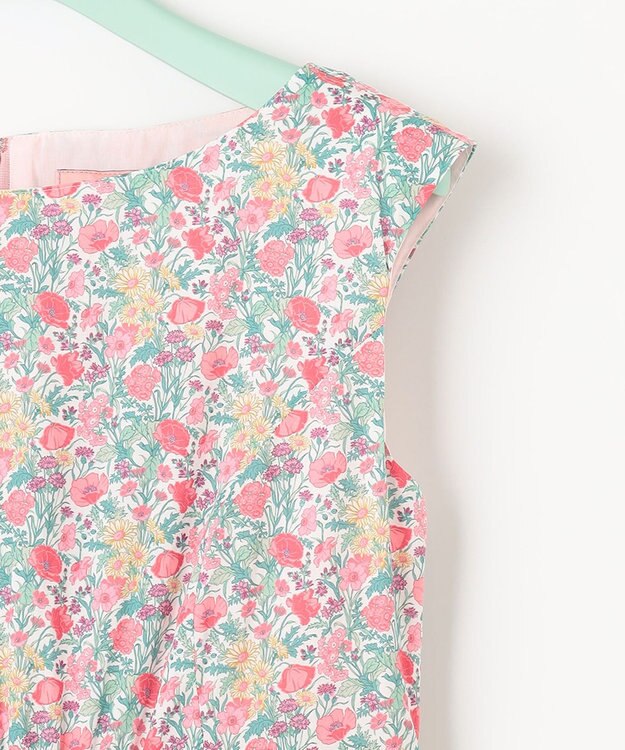 TOCCA 【LIBERTY社オリジナル素材】【洗える！】FLORAL STORY ドレス ピンク系5