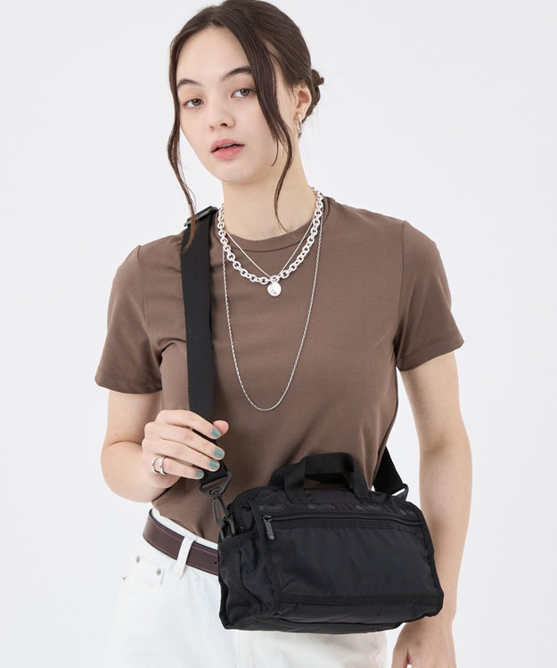 MINI DUFFEL CROSSBODY 【日本限定】リサイクルドブラックJP