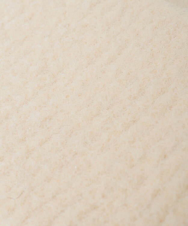 Green Parks ラメニット帽 Ivory