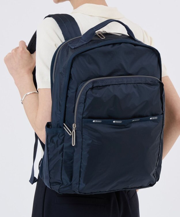 ESSENTIAL CARRYALL BP/ダークブルーC / LeSportsac | ファッション