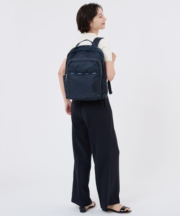 LeSportsac ESSENTIAL CARRYALL BP/ダークブルーC ダークブルーC