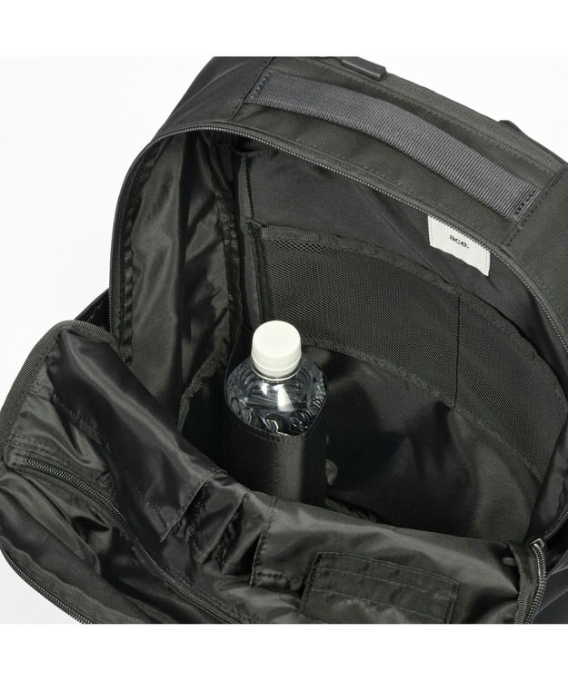 ACE BAGS & LUGGAGE ace. シルパック ビジネスリュック  B4サイズ 15.6インチPC収納 軽量 68882 エース ブラック