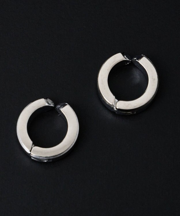 WEGO Ｍステンレスフープカフイヤリング 柄3