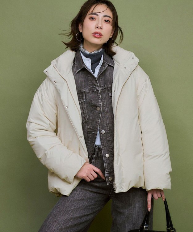 23区 Erica ペイズリー柄 ダイヤ スカーフ ライトグレー系