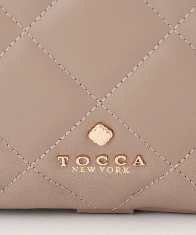 TOCCA PILA CAMERA BAG ショルダーバッグ ベージュ系