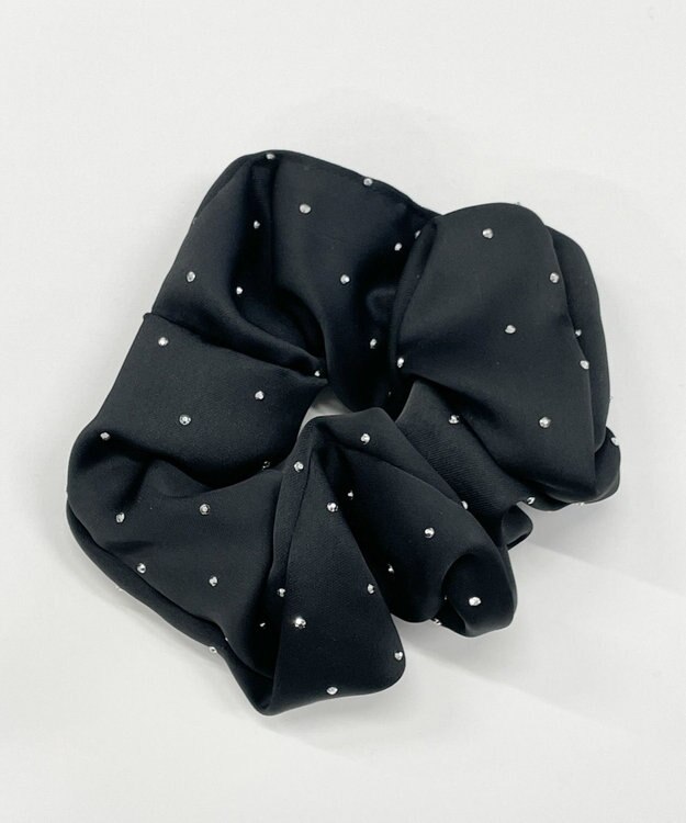 WEGO Lストーンシュシュ ブラック