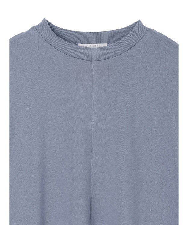 Green Parks ＢＰセンターシームミニ裏毛プルオーバー Sax