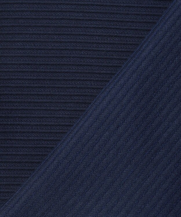 23区GOLF 【WOMEN】【UVケア】ボトルネックシャツ ネイビー系