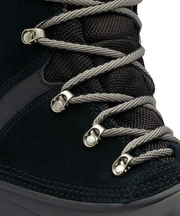 SOREL SOREL/ バクストン レースブーツ ウォータープルーフ /ソレル Black、 Quarry