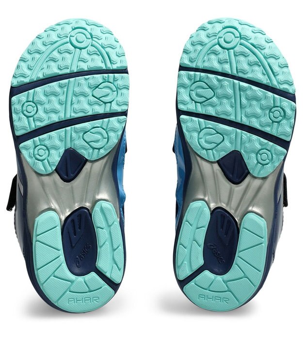 ASICS WALKING トップスピード MINI-ZERO 3 ブルー系