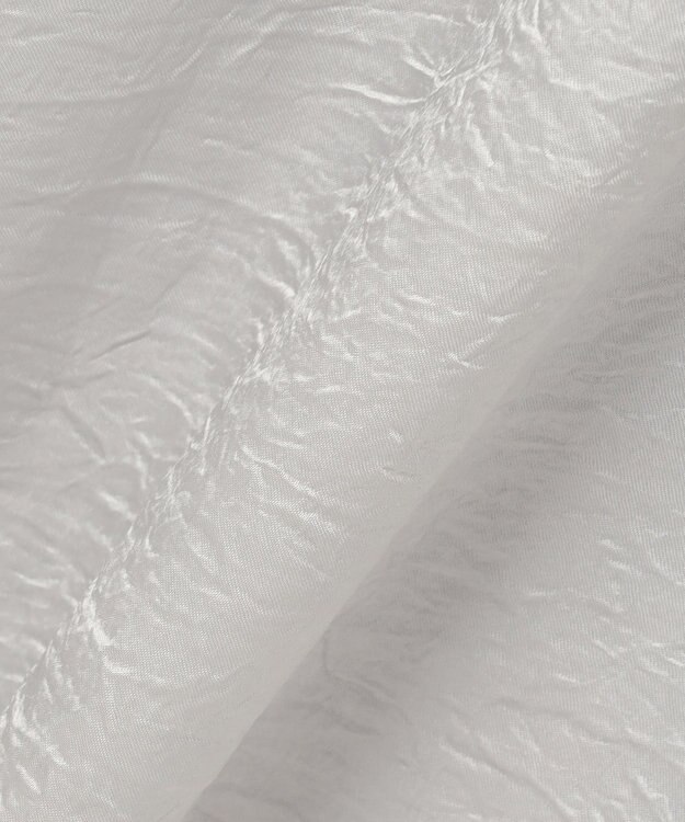 NAVE 【Nave・otona MUSE別注/速乾/UVケア/洗える】シャイニーフレアスカート シルバー系