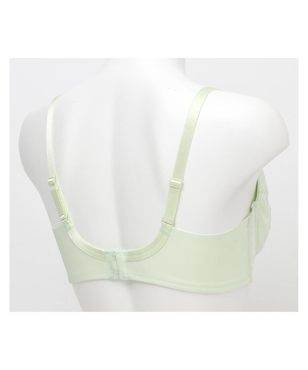 une nana cool 小さく見せるブラ ミニマイザーブラ レース ME