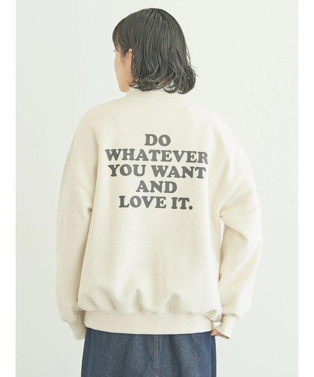 CRAFT STANDARD BOUTIQUE ＵＲＡＮＩＷＡ　ＣＡＭＰＥＲＳ　ＳＷＥＡＴ Ivory