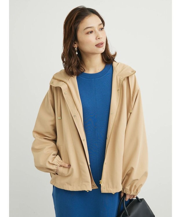 Green Parks ・ＥＬＥＮＣＡＲＥ　ＤＵＥ　ワイドマウンテンパーカー Beige