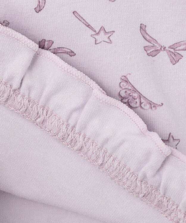 ANY KIDS 1分丈スパッツ ラベンダー系プリンセス