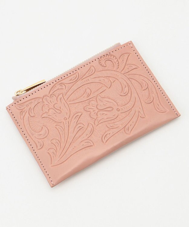 GRACE CONTINENTAL Card case wallet ピンク