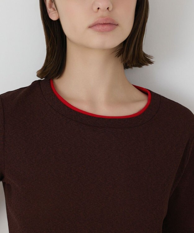GRACE CONTINENTAL シアーテレコカットトップ ブラウン