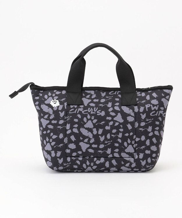 PW CIRCULUS 【人気カラー再入荷！】PW ロゴカートバッグ ゴルフ ブラック系5