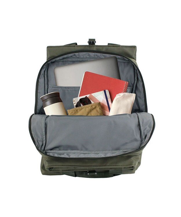 ROOTOTE 1068【撥水加工】LT.セオルー.アンサンブル-A 04：カーキ