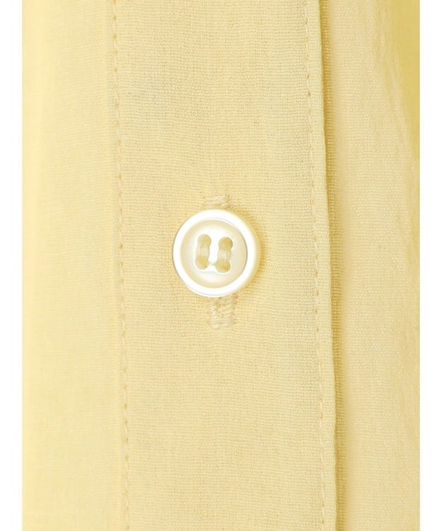 AMERICAN HOLIC バックギャザーＶネックシアーシャツ Light Yellow