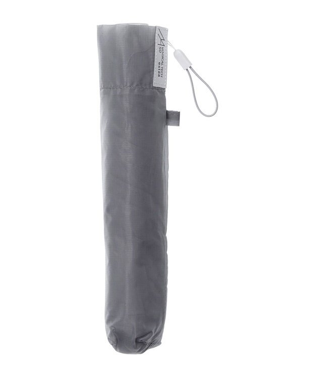 MOONBAT Magical tech(マジカルテック) 超軽量 折りたたみ傘 65g プレーン UV 50cm ライトグレー