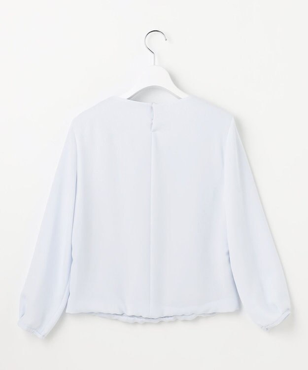 J.PRESS LADIES プルエラツイル カットソー サックス系