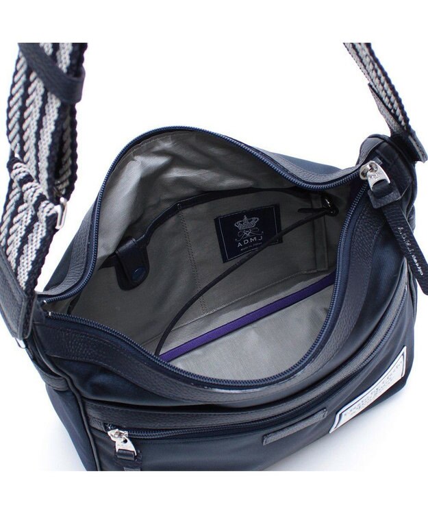 A.D.M.J. 【ナイロン】テクセレント/ナイロンリュクスショルダー ネイビー