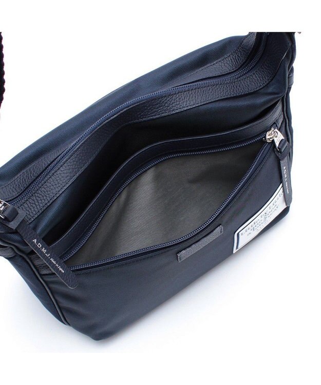 A.D.M.J. 【ナイロン】テクセレント/ナイロンリュクスショルダー ネイビー
