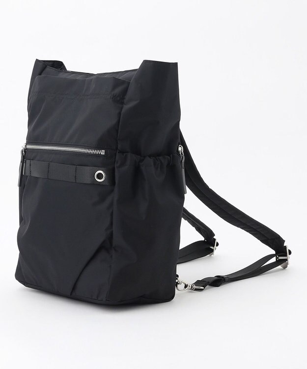 ICB 【ご好評につき追加生産】2WAYトートリュック ブラック系