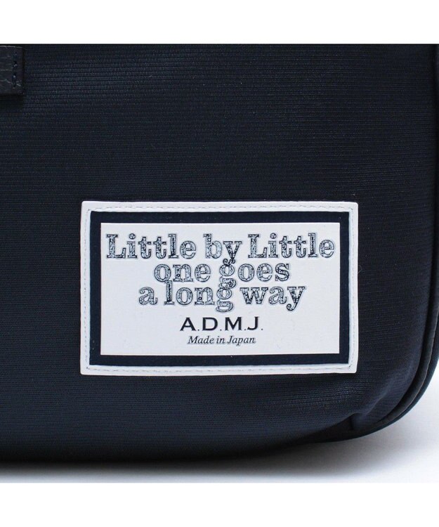 A.D.M.J. 【ナイロン】テクセレント/ナイロンリュクスショルダー ネイビー