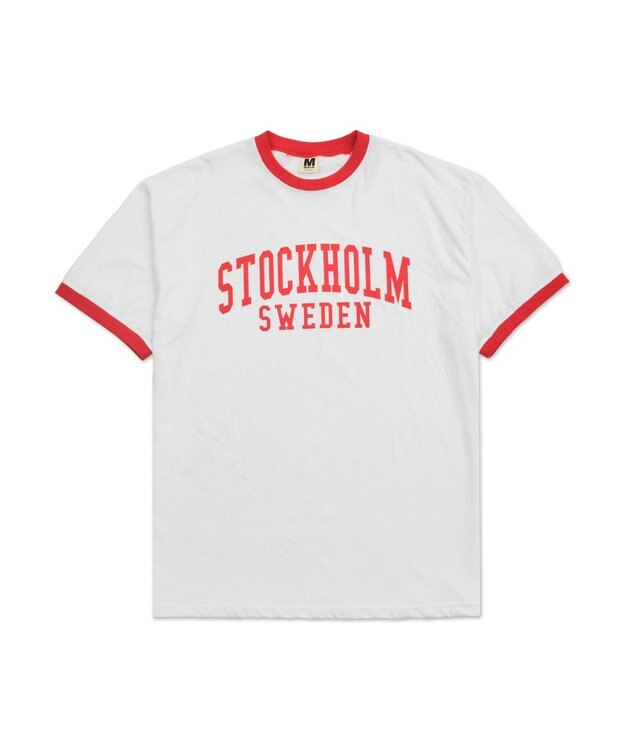 WEGO STOCKHOLMリンガーT ホワイト