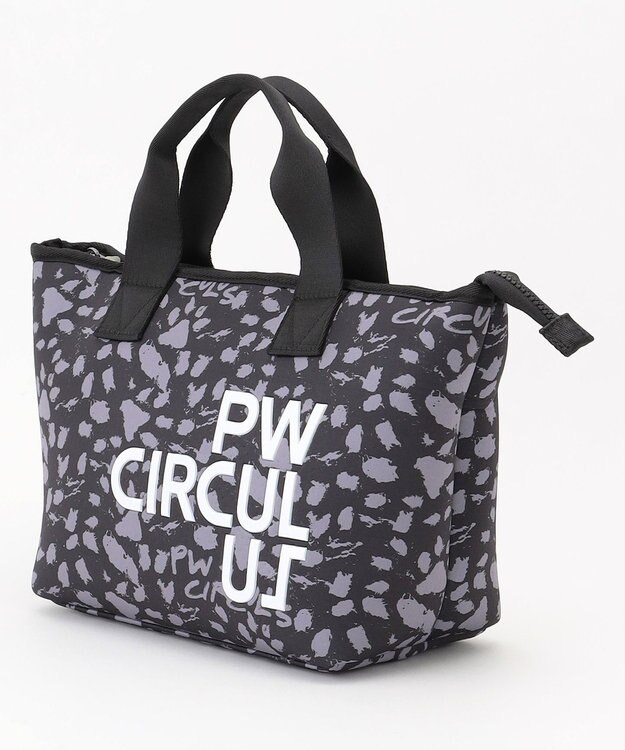 PW CIRCULUS 【人気カラー再入荷！】PW ロゴカートバッグ ゴルフ ブラック系5