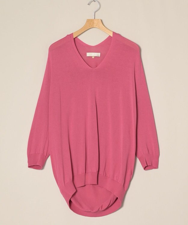 ONWARD Reuse Park 【自由区】ニット春夏 ピンク