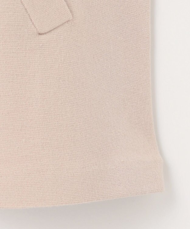 J.PRESS LADIES 【洗える】VIS/PE MILANO ニット ジャケット ベージュ系