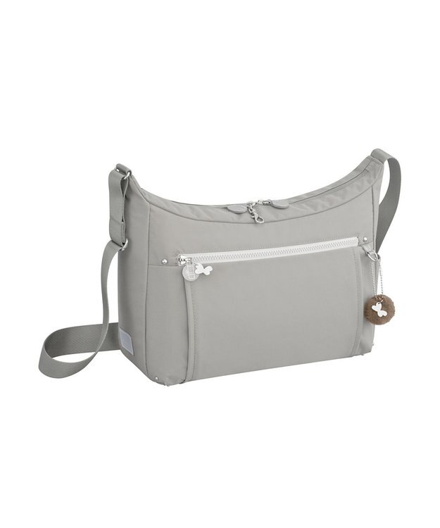 ACE BAGS & LUGGAGE Kanana project PJ8-3rd LTD ブリーズライト ショルダーバッグ  舟形 20135 カナナ ベージュ