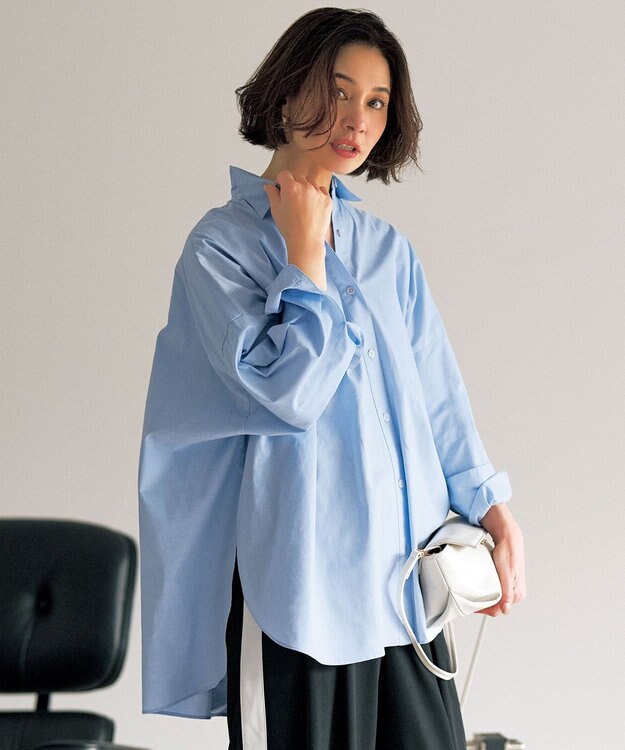 UNFILO 【WEB限定カラー】コットン オーバーシャツ