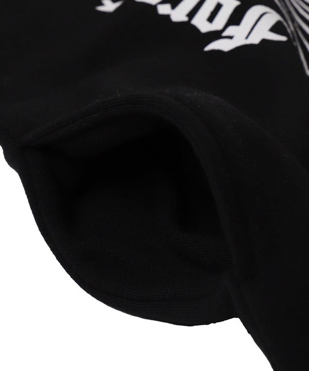 WEGO ウイングハートBIGパーカー ブラック