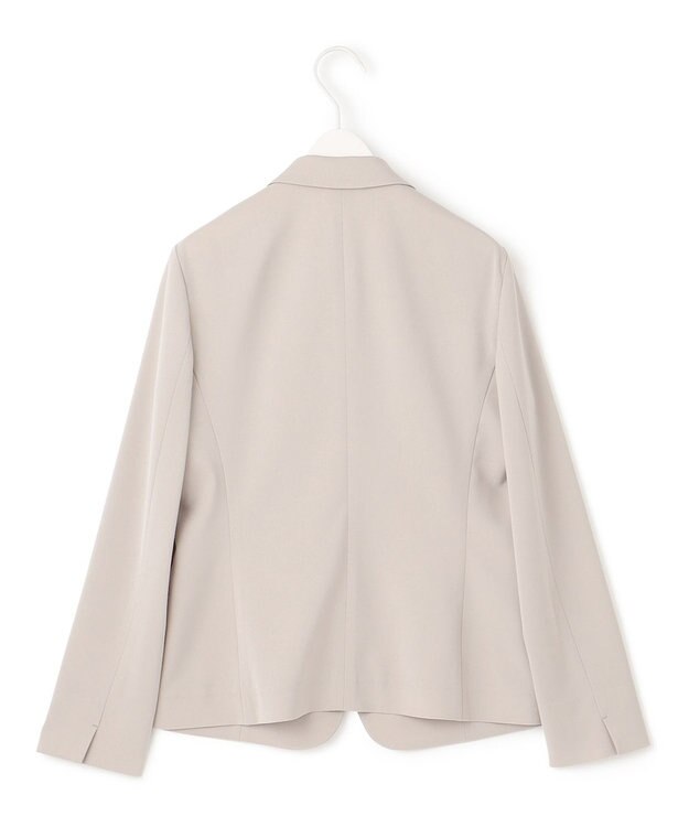 ICB 【新色追加・防シワ・速乾・洗える】Fied テーラードジャケット グレージュ系