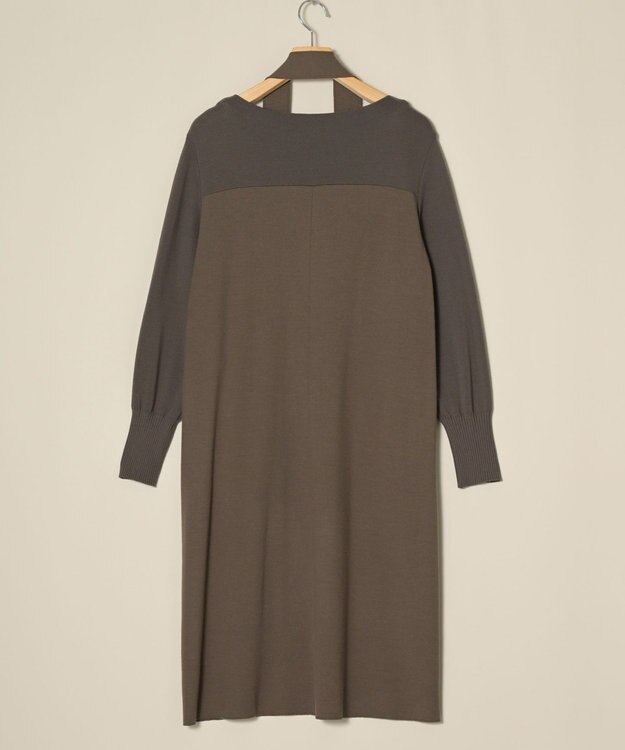 ONWARD Reuse Park 【23区】ワンピース秋冬 ブラウン