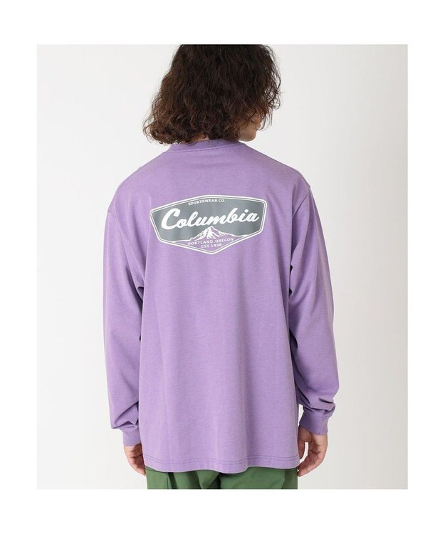 Columbia Columbia/ サンダーマウンテングラフィックロングスリーブTシャツ /コロンビア