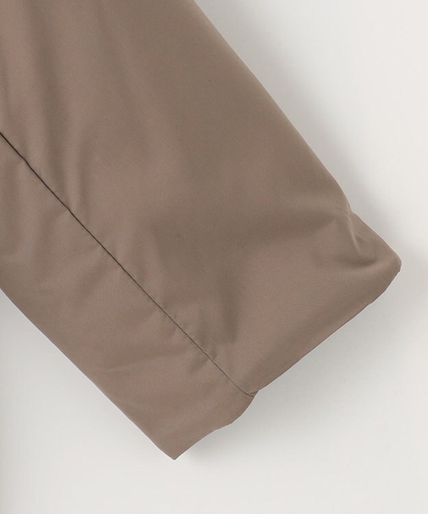 J.PRESS LADIES ピーチマルチポリリバーシブル アウター ブラウン系