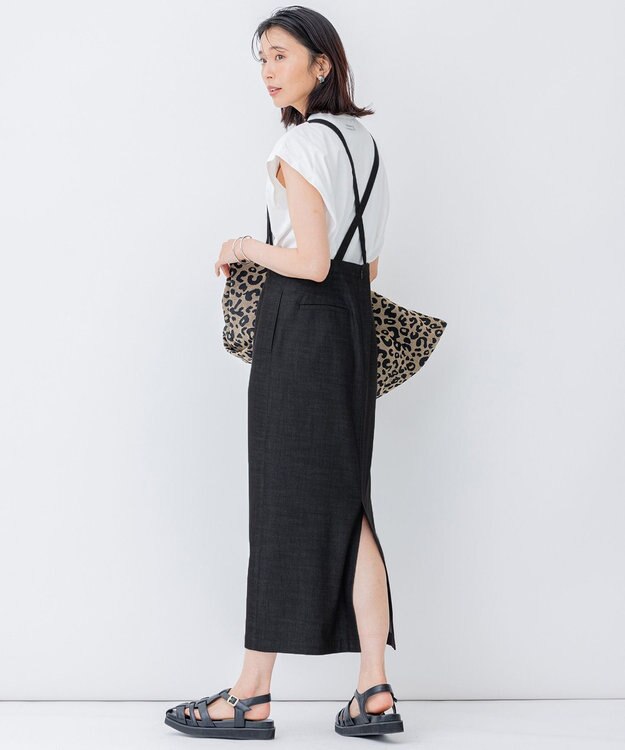 23区 【CLASSY.6月号掲載】グルカ サンダル ブラック系