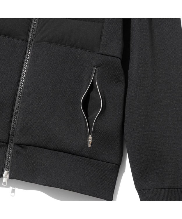 ZERO HALLIBURTON ハイブリット中綿ブルゾン ZHG-W4A 4a 82875 ゴルフウェア ブラック